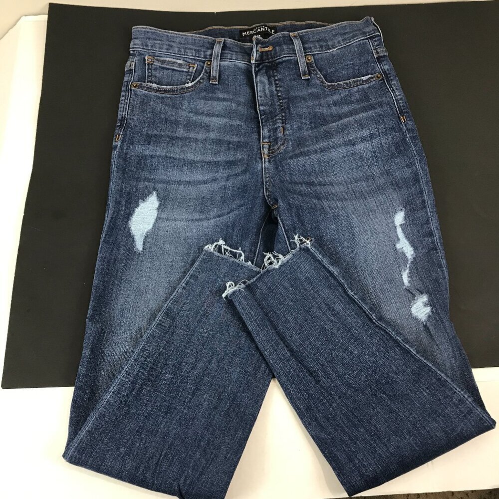Women's J.Crew Mercantile Crop Jeans Size 28 x 25